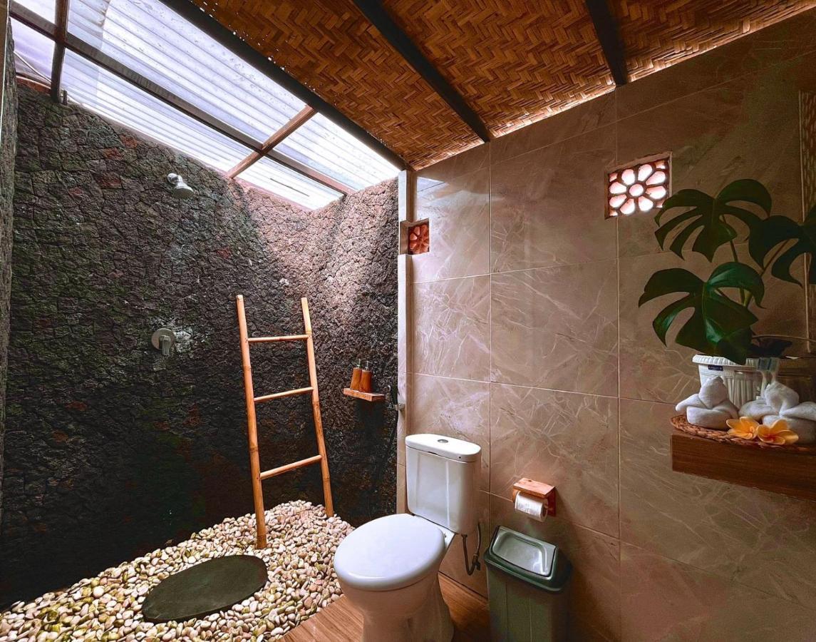 Bed and Breakfast Enjung Segara Bangli Exterior foto