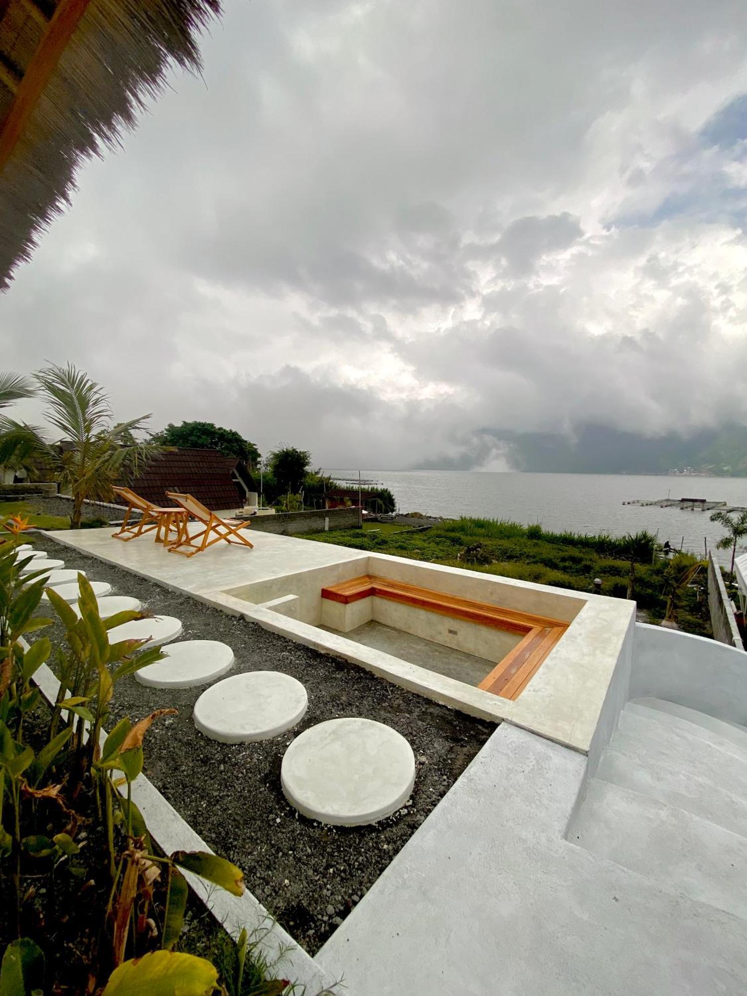 Bed and Breakfast Enjung Segara Bangli Exterior foto