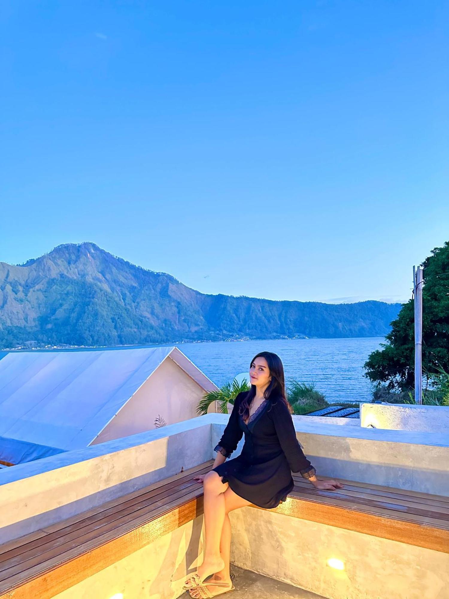 Bed and Breakfast Enjung Segara Bangli Exterior foto