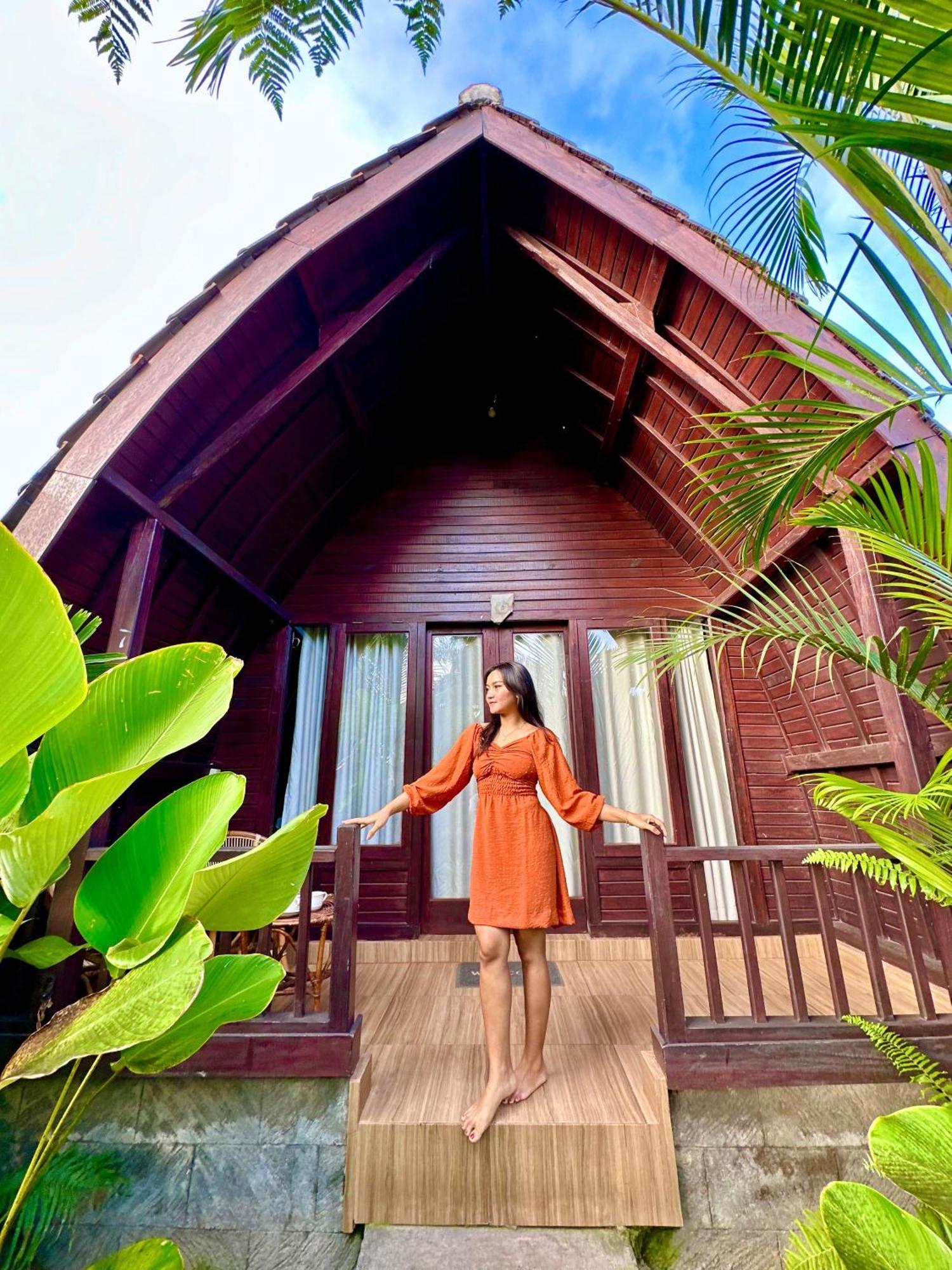 Bed and Breakfast Enjung Segara Bangli Exterior foto