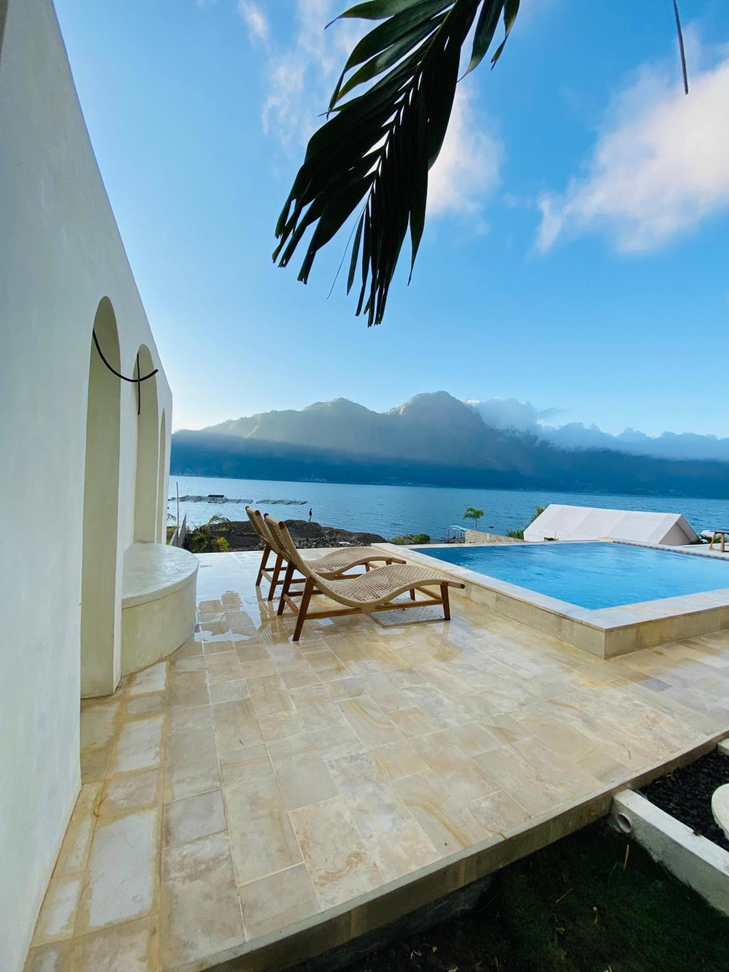 Bed and Breakfast Enjung Segara Bangli Exterior foto