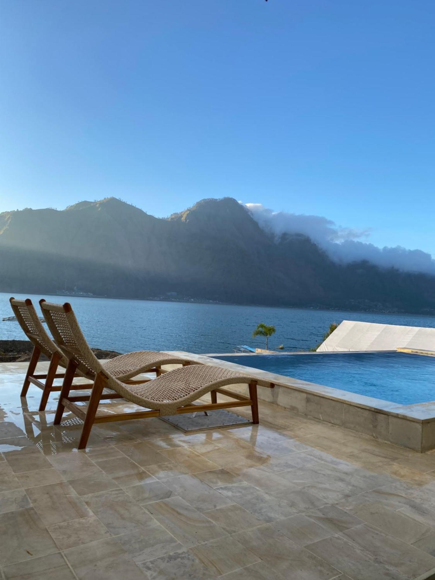 Bed and Breakfast Enjung Segara Bangli Exterior foto