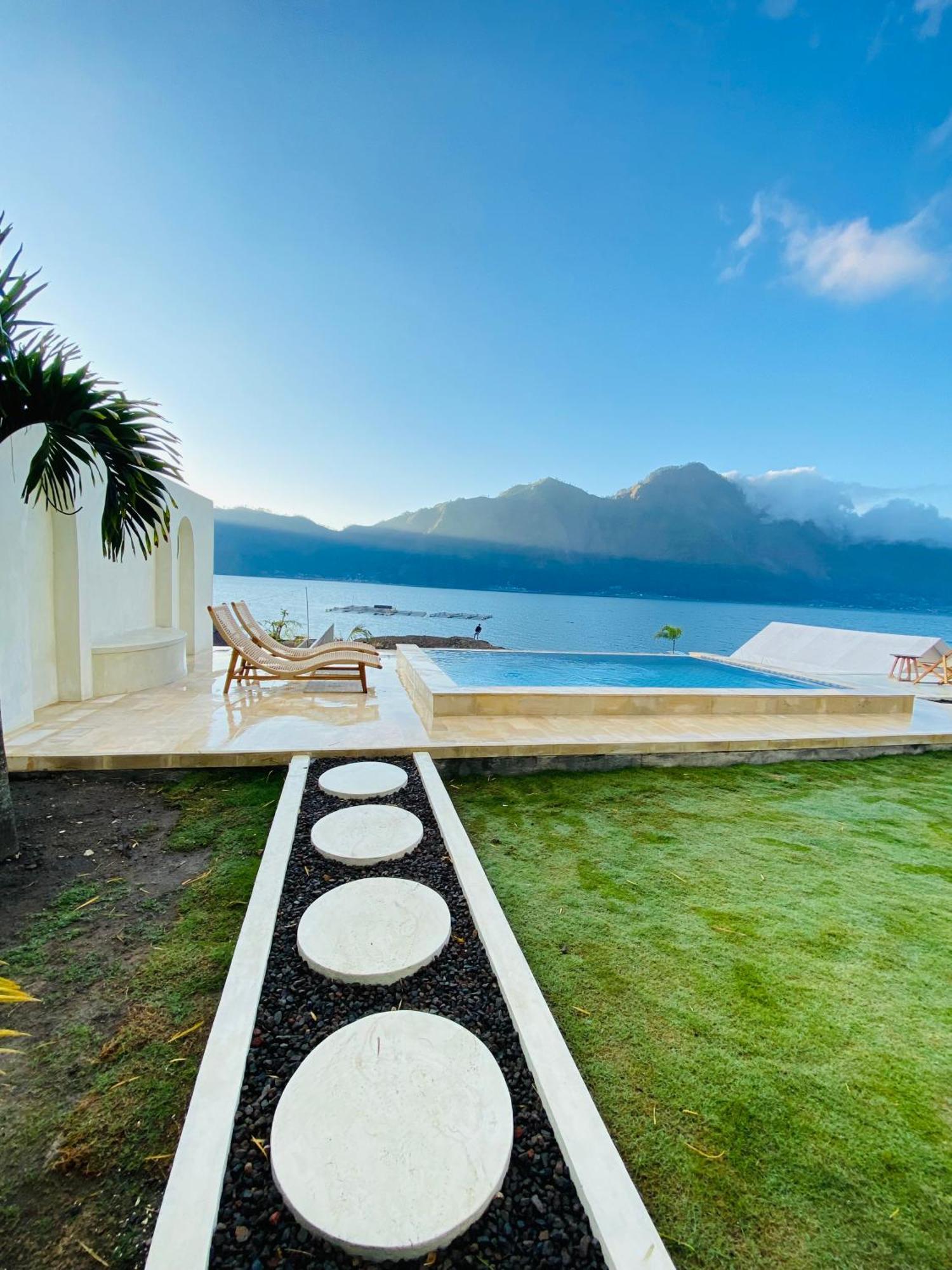 Bed and Breakfast Enjung Segara Bangli Exterior foto
