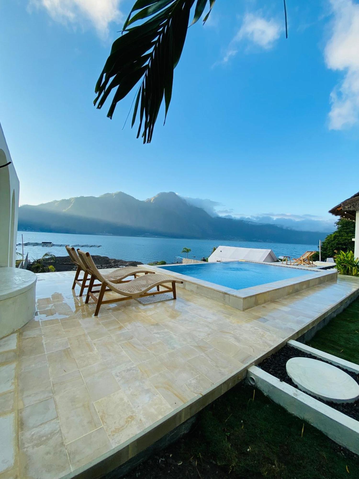 Bed and Breakfast Enjung Segara Bangli Exterior foto