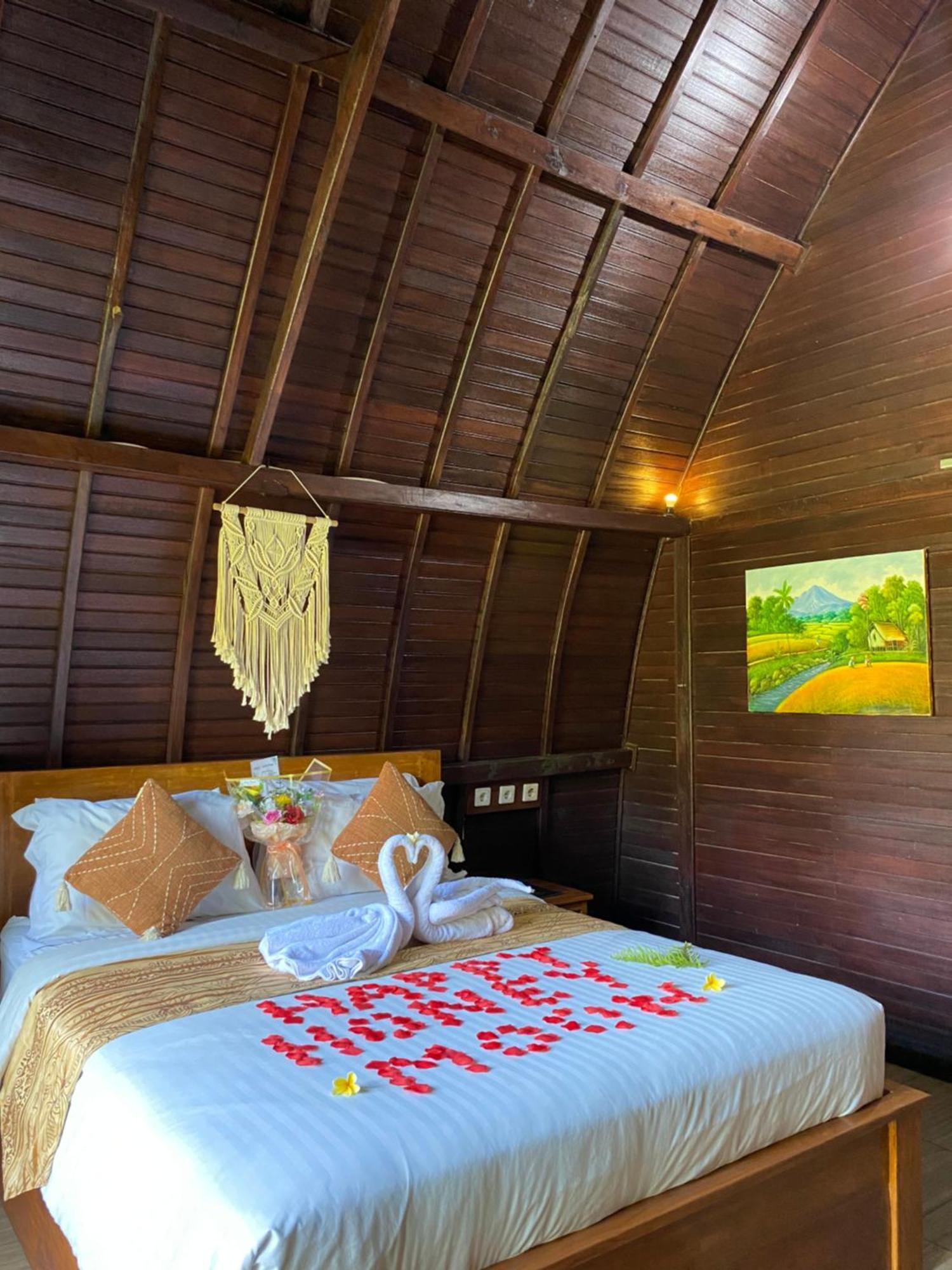 Bed and Breakfast Enjung Segara Bangli Exterior foto