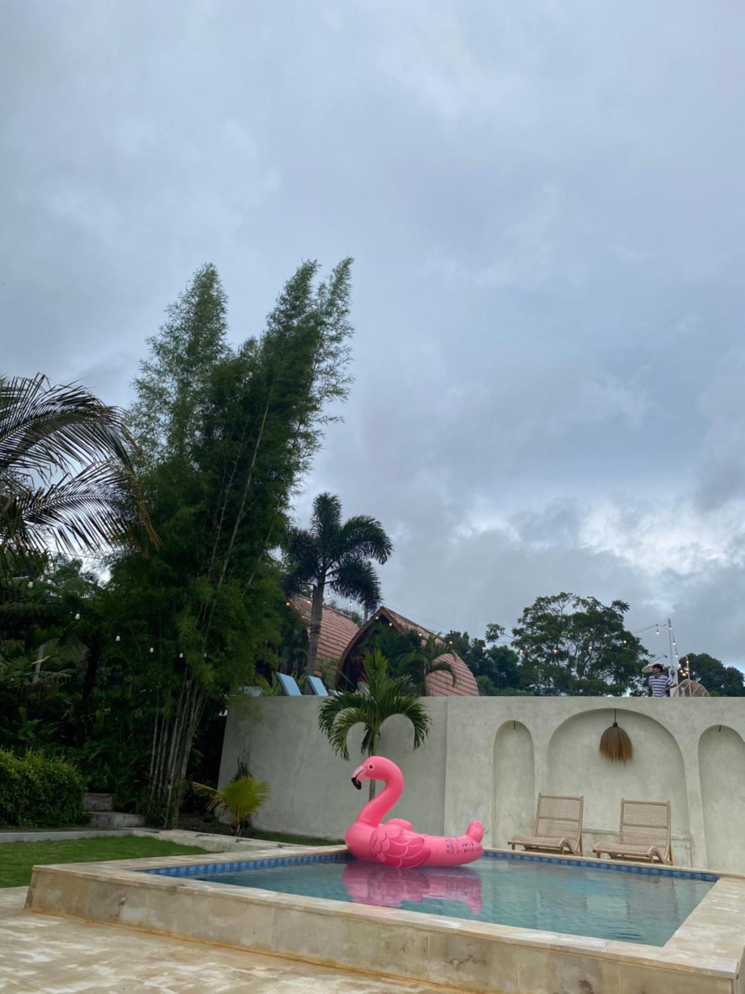Bed and Breakfast Enjung Segara Bangli Exterior foto